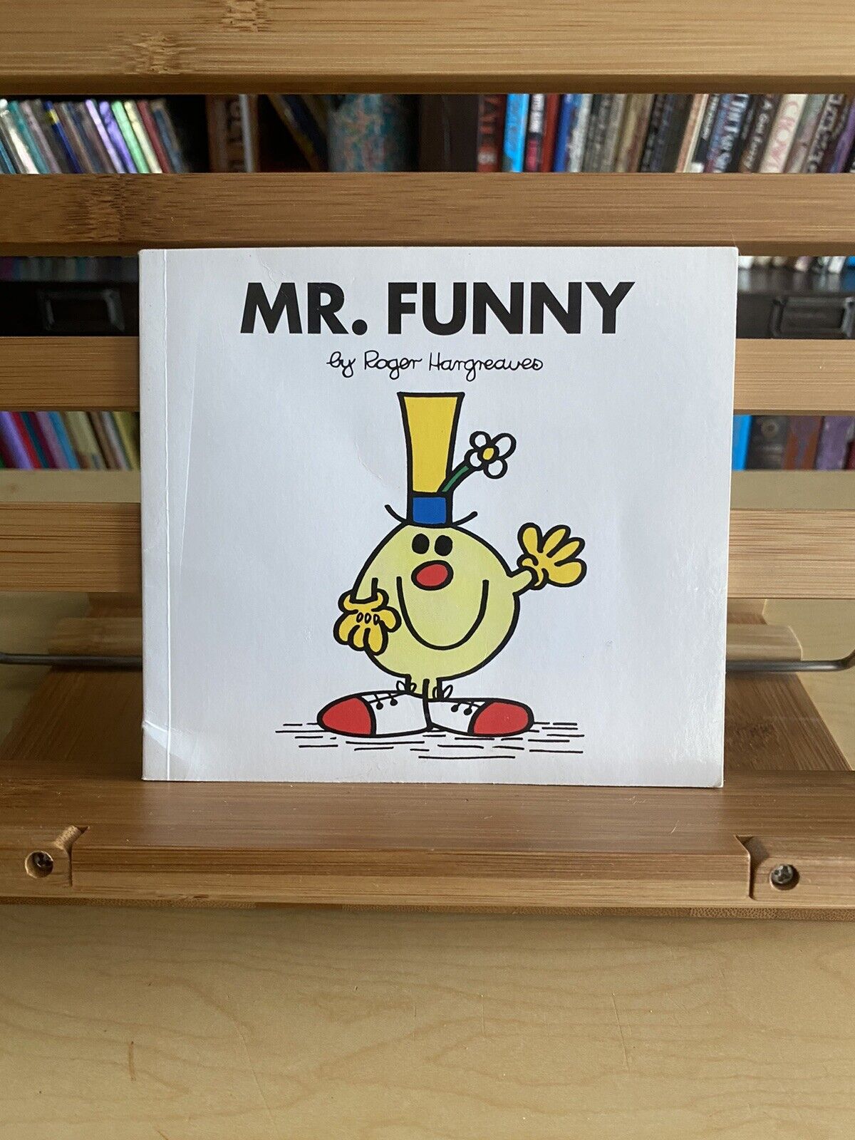 Mr Men Little Miss vintage vintage book Mr Funny | eBay