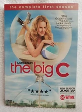 The Big C: The Complete First Season One 1 (DVD, 2011, 3-Disc Set) New Sealed