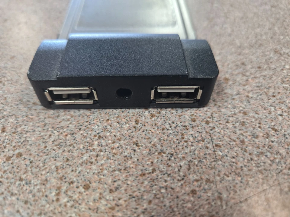 NEC CardBus USB 2.0 PC Card PCMCIA - Image 2 of 3