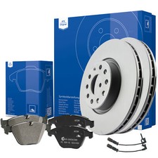 ATE BREMSSCHEIBEN + BREMSBELÄGE + WAKO BMW X5 E70 X6 E71 E72 HINTEN Ø320