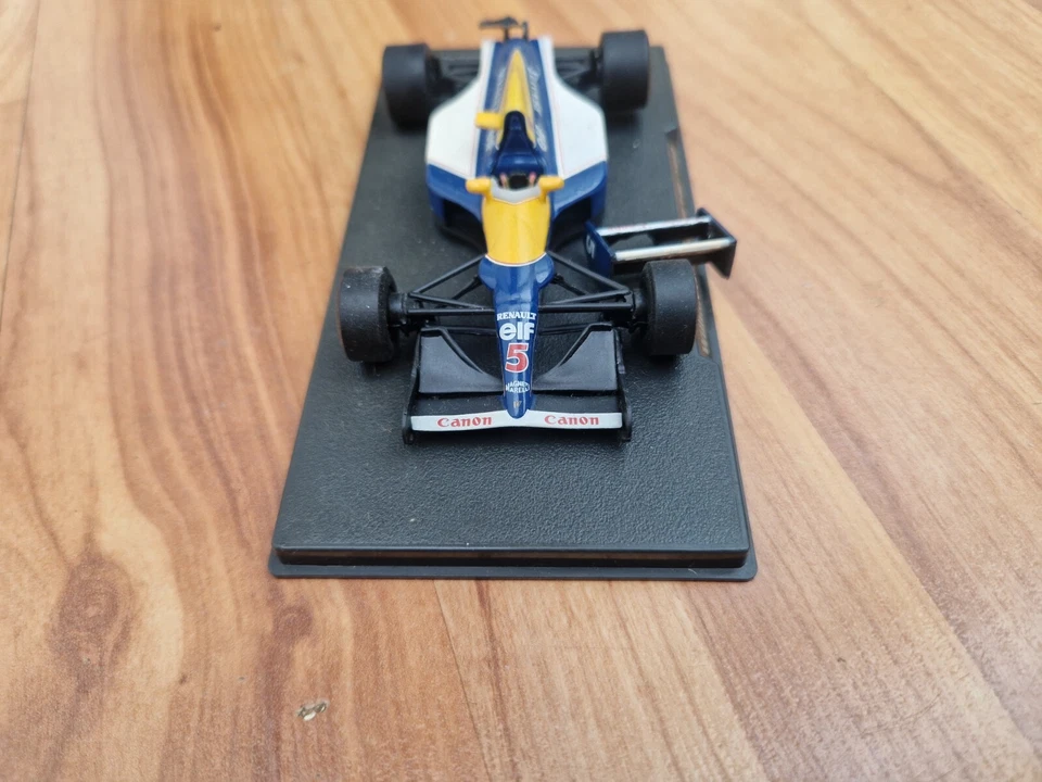 Rba Atlas Edizioni 1/43 1992 Williams Renault FW14B Nigel Mansell Pressofuso F1 - Immagine 3 di 3