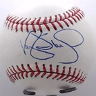 DARRYL STRAWBERRY SIGNED BASEBALL W/CAS COA-METS,YANKEES, DODGERS  (85)