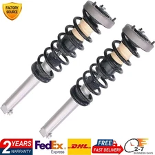 2X Rear Shock Strut Assys For BMW E60 E61 530xi 528i 535i RWD AWD W/O Electric