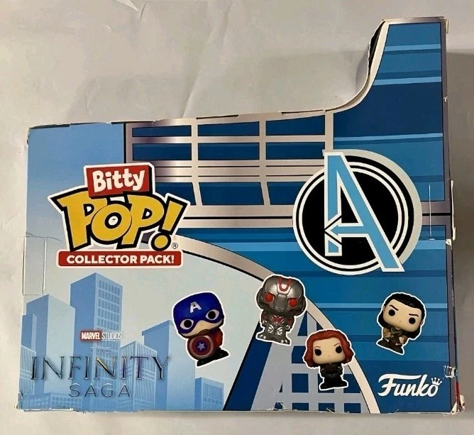 Funko Bitty Pop! Marvel Infinity Saga Collectible Figures 12pc Set New In Box - product detail image 2
