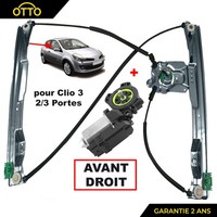 Mechanismus Fensterheber Komfort Vorne Rechts FüR Clio 3 2 TüRen 8200826173