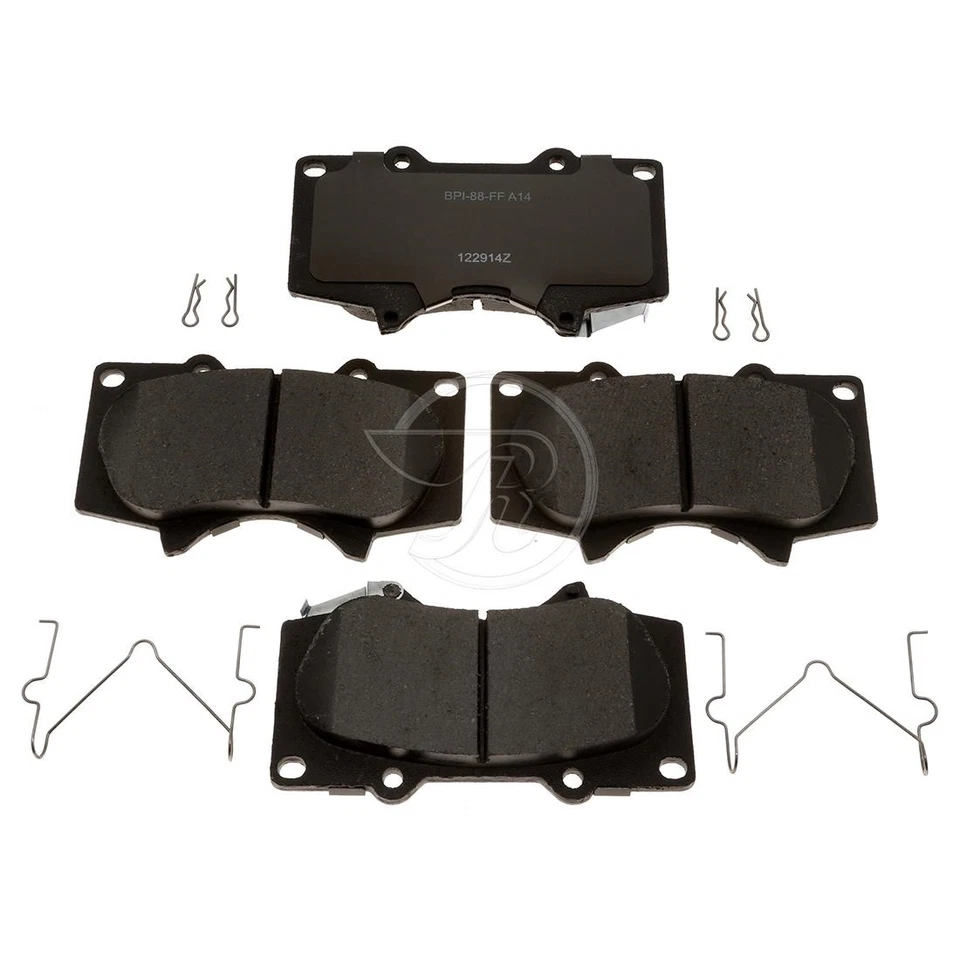 Rotores de freno de disco delanteros + pastillas de freno para Toyota 4Runner 2010 2011 2012 2013 Foto 2 de 4