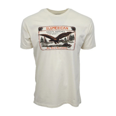 #ad #ad Slumerican Rats Not Allowed Graphic T shirt $16.50