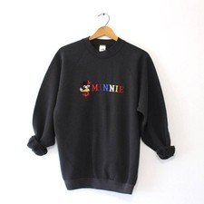 Vintage Walt Disney Minnie Mouse Sweatshirt XL