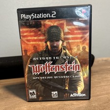 Ps2 Return To Castle Wolfenstein Operation Resurrection