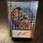 Ryan Rollins 2022-23 Panini Mosaic #RS-ROL Scripts Silver Rookie Auto RC