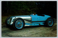 Postcard Briggs Cunningham Auto Museum Costa Mesa CA 1927 Delgae Grand Prix