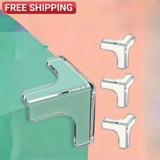 4/8  Silicone Corner Protector Soft Table Edge Corner Guard Baby Safety Proofing