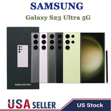 NEW SEALED Samsung Galaxy S23 Ultra 5G S918U 512GB GSM CDMA Factory Unlocked