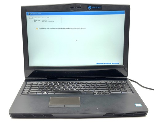 Alienware 17 R4 FHD i7-7700HQ GTX 1070 16GB 128GB SSD/1TB HDD (HDD FALLIDO)