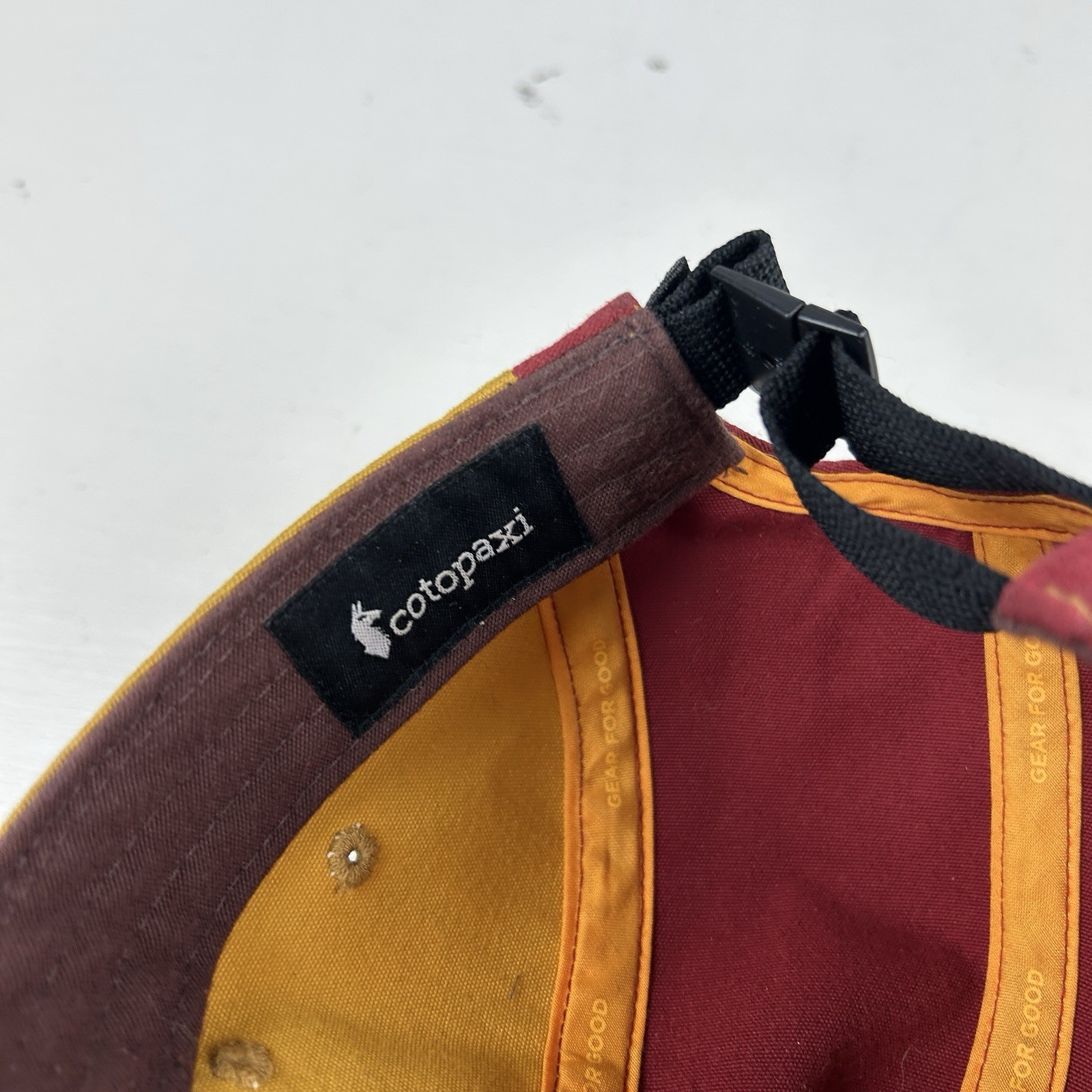 Cotopaxi Do Good 5 Panel Hat Cap Adjustable Strap… - image 6
