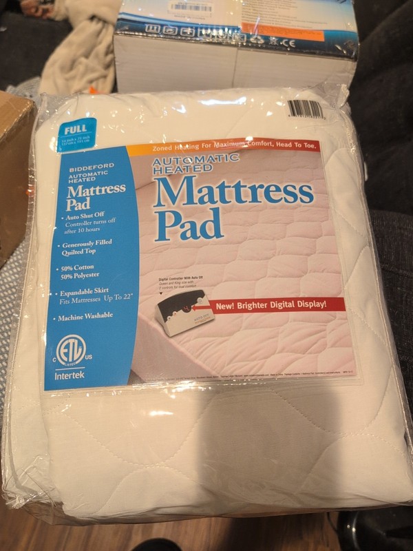 Biddeford Heated Mattress Pad - Highly rated Buy It For Life recommendation