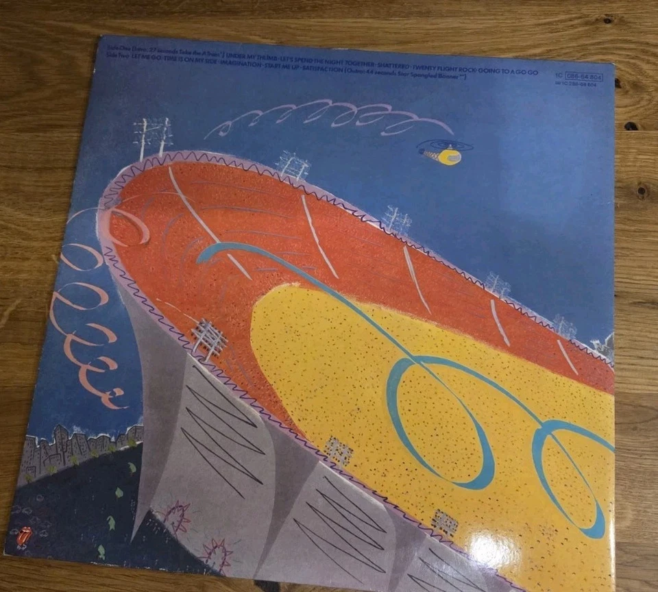 Rolling Stones, Still Life (American Concert 1981), Vinyl LP, Top Zustand - Bild 4 von 4