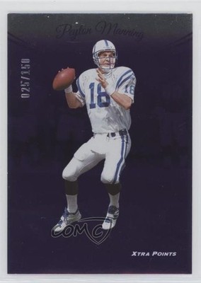 2024 Panini Prestige Xtra Points Purple 25/150 Peyton Manning #132 HOF 13ab