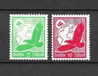 Germany Stamps 1934 3rd Reich MICHEL PA No. 529 and 530 New** MNH