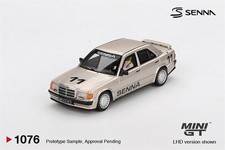 MINI GT 1:64 190 E2.3-16 11 Ayrton Senna 1984 N rburgring Race Car