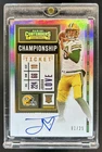 2020 Panini Contenders Jordan Love Variation Championship Ticket Auto RC #/25
