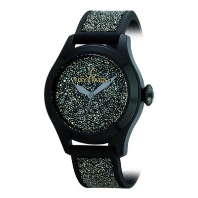 TOYWATCH GLITTER GL02BK