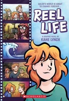 Reel Life: A Graphic Novel Kane Lynch Taschenbuch Englisch 2025 Scholastic Inc.