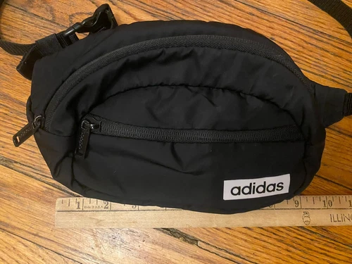 Adidas Core Waist Fanny Pack Unisex Uomo Donna Nero