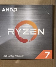 AMD Ryzen 7 5700X 8-Core 16-Thread Socket AM4 CPU Processor