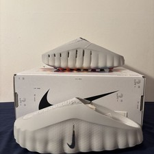 Nike Mind 001 Light Smoke Grey Pregame Mules | Men’s UK 6 | Brand New