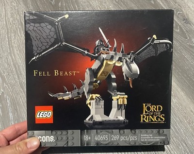 LEGO Lord of the Rings Fell Beast (40693) Exclusive GWP - New Sealed NISB