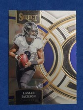 2023 Panini Select #190 Lamar Jackson Baltimore Ravens Premier Level