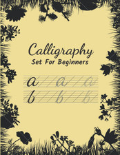 Calligraphy Set for Beginners: 120 Sheet of Calligraphy Practice Paper Hand Lett