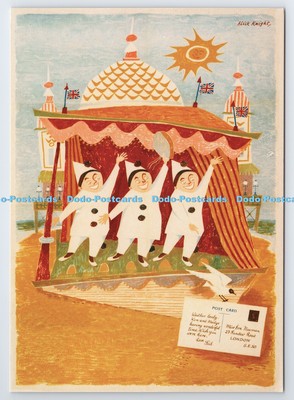 D337350 The British Postal Museum and Archive. Three Boys. Stampex. Alick Knight
