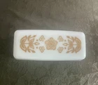 Vintage Corning Ware Corelle Butterfly Gold PYREX Stick Butter Dish Lid Only