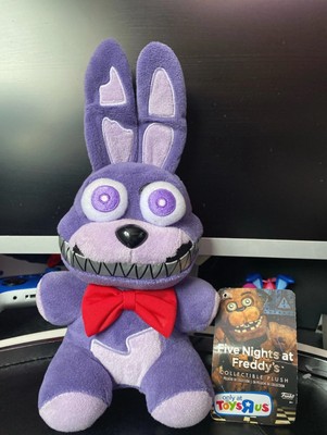 SELTEN Funko Nightmare Bonnie FNAF Plüsch (Toys R Us exklusiv) Etikett nicht enthalten