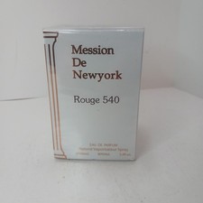 Mession De Newyork Rouge 540 by Secret Plus 3.4oz EDP Women New Sealed Box