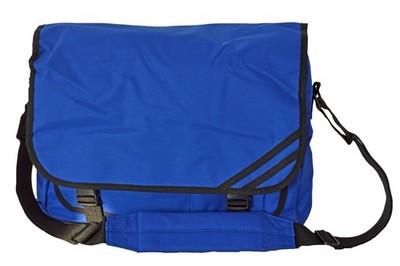 TASCHE SCHULTERGURT MESSENGER LAPTOP SCHULE ARBEIT BÜRO SLING BAG BLAU HERREN