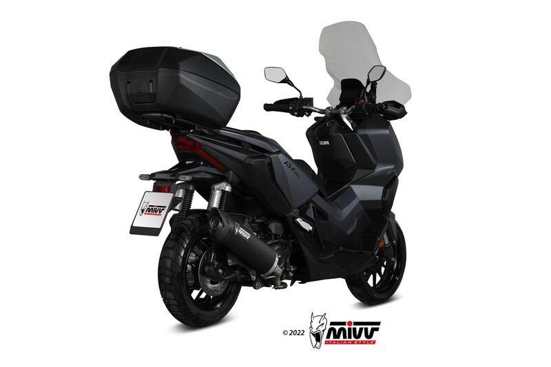 Silencieux MIVV Mover - Honda ADV 350 Sonorité Idéale pour la Ville et les Chemins