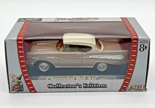 1957 Chevrolet Bel Air Diecast Metal Car Collector's Edition Yat Ming 1:43