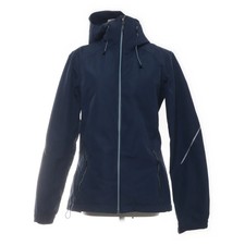 Crivit, Regenjacke, Damen, Größe: 38, Blau, Polyester, Einfarbig #Byx