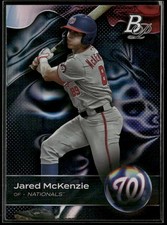 2023 Bowman Platinum #TOP-4 Jared McKenzie Top Prospects