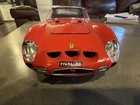 Bburago Ferrari Red Diecast Model Car 1:18 Scale w/ Plate 77636 MO MO 7434 — photo 3
