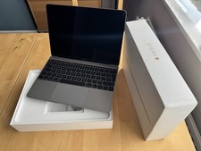 Apple MacBook 12in 2015 Core M 1.30 GHz 8GB RAM 256GB SSD Gray A1534