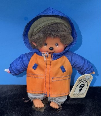MONCHHICHI BOY, OUTDOOR FUN, 6”/16cm, SEKIGUCHI 2007, ORIGINAL