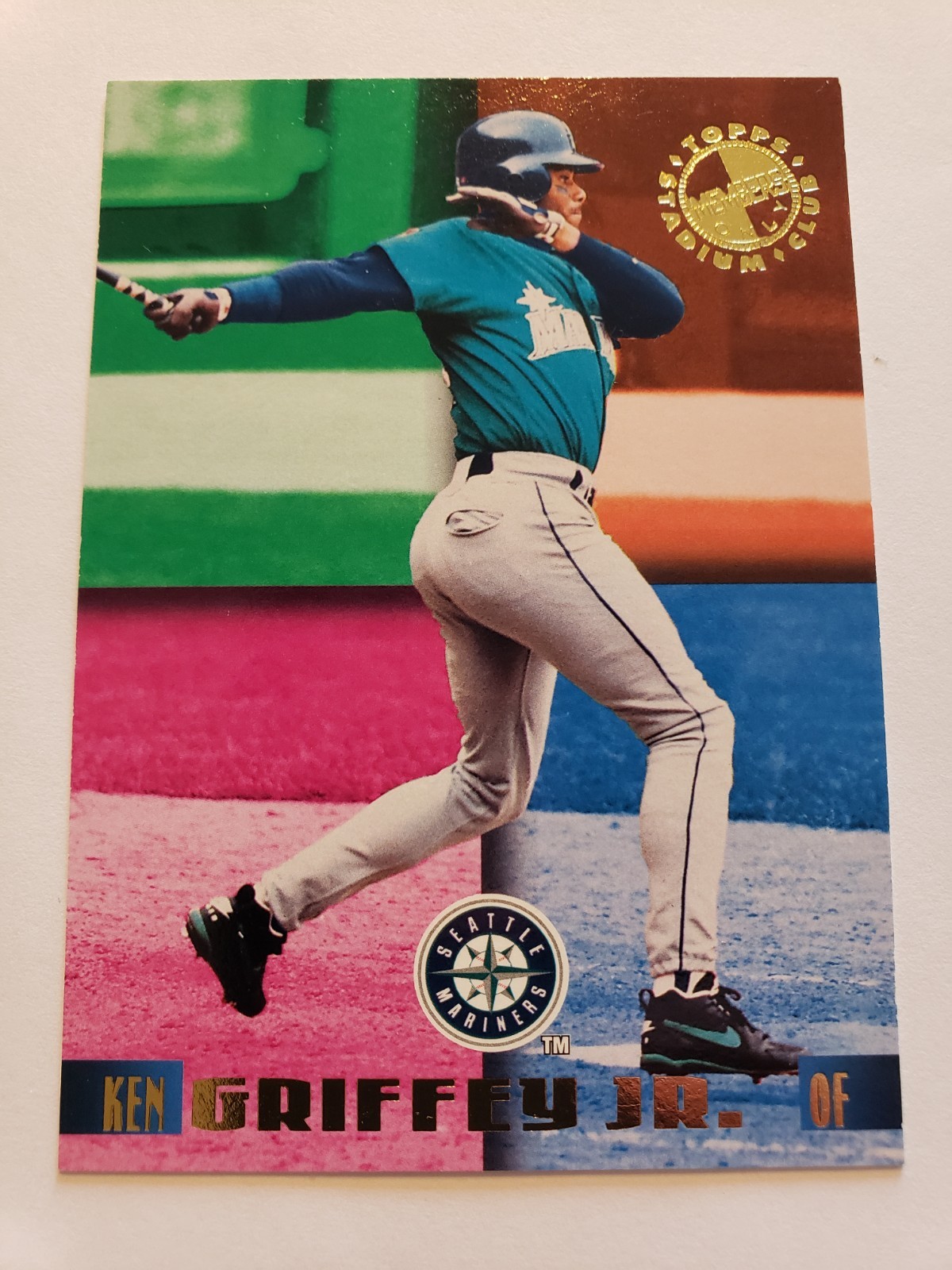 Ken Griffey Jr 1995 Stadium Club Members Only 50 #19
