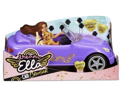 MGA Dream Ella Car Cruiser Purple Convertible Car