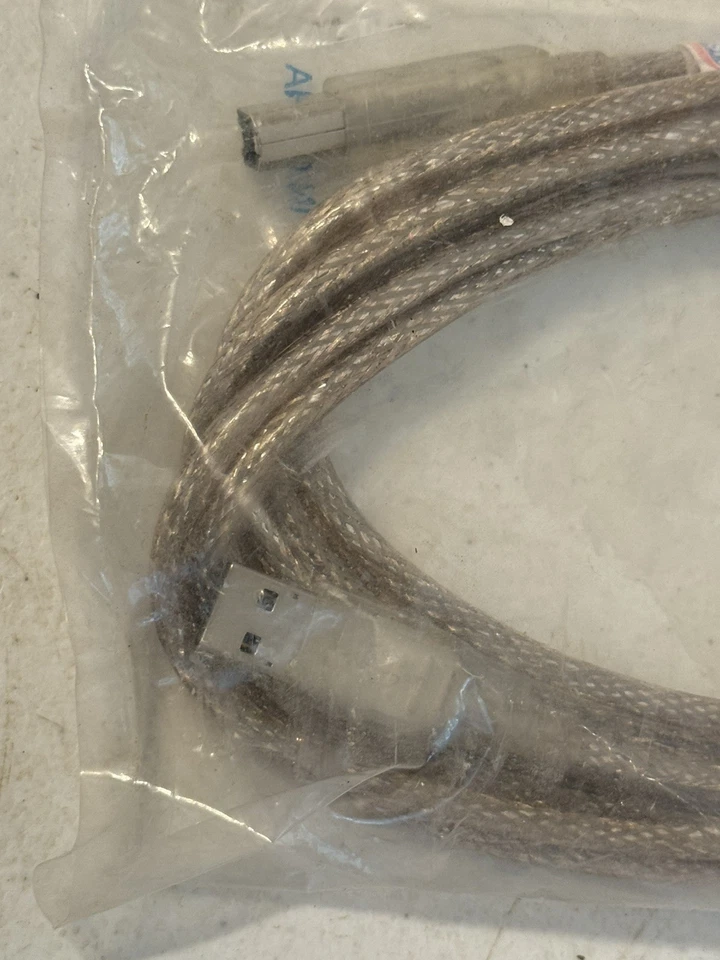 Universal Serial Bus Cable, High Speed USB 2.0 Model 19103CL-3F-1E 10ft - Image 4 of 4