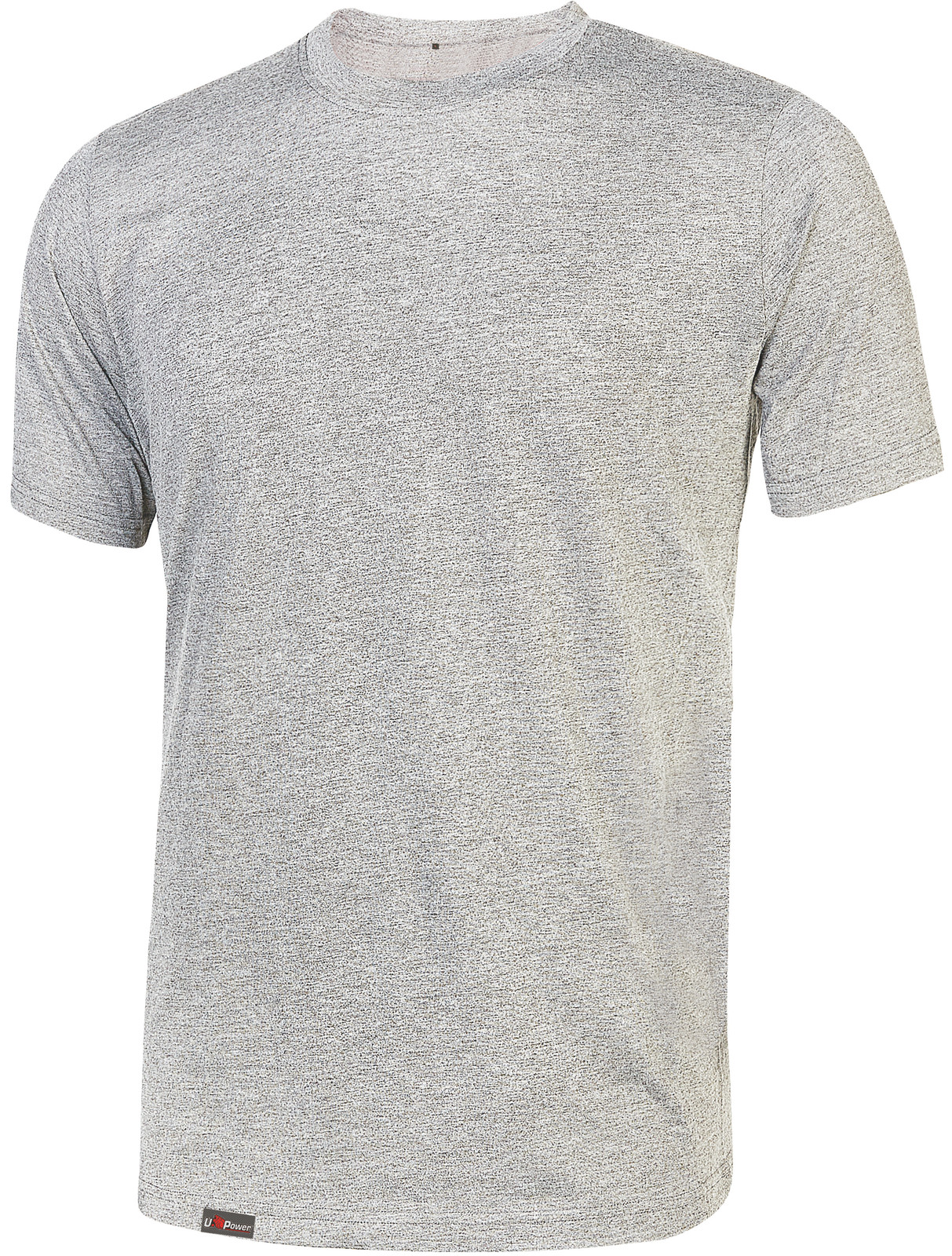 U-Power T-SHIRT LINEAR Col. GRIGIO CHIARO mis.  M