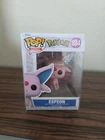 Espeon Funko Pop! Vinyl Figure box #884 Games Pokemon New